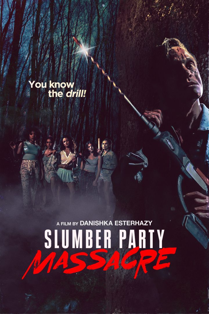 Slumber Party Massacre (2021) Poster