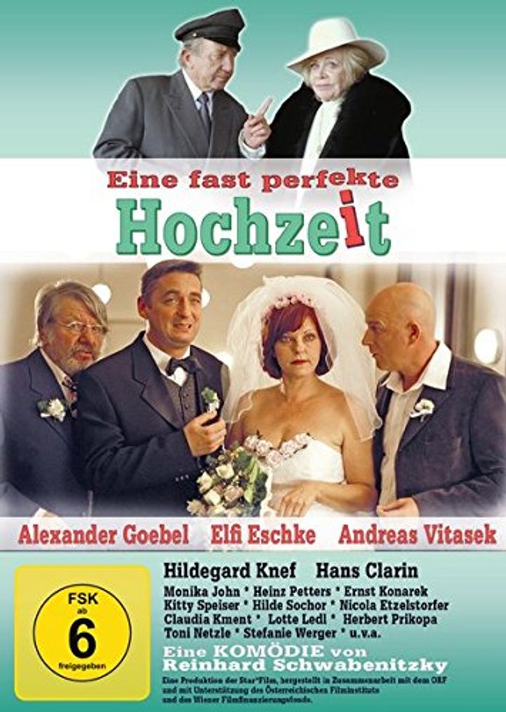 Eine Fast Perfekte Hochzeit (1999) Poster