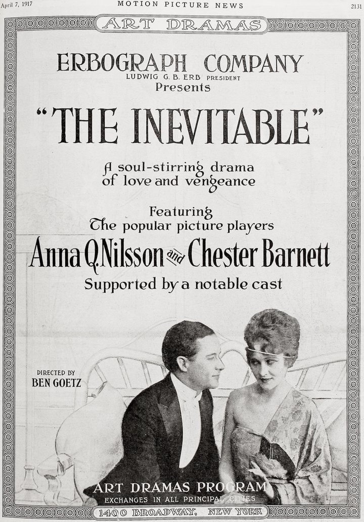 The Inevitable (1917) Poster