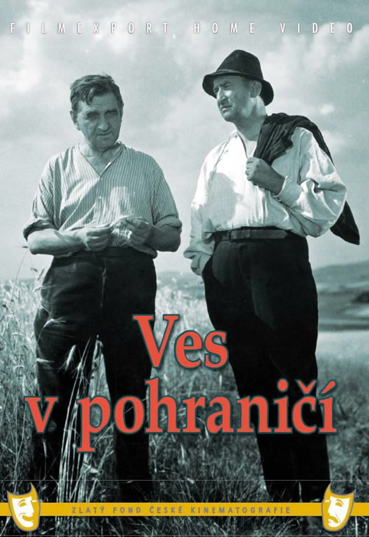 Ves V Pohranicí (1948) Poster