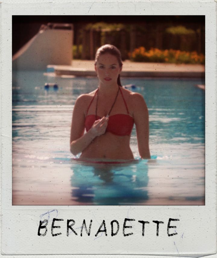 Bernadette (2018) Poster