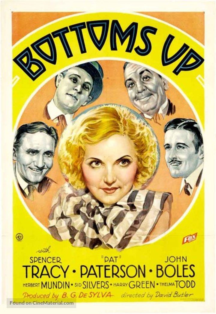 Bottoms Up (1934) Poster