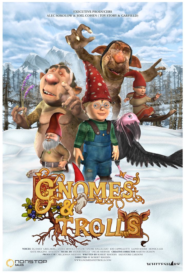 Gnomes & Trolls: The Secret Chamber (2009) Poster