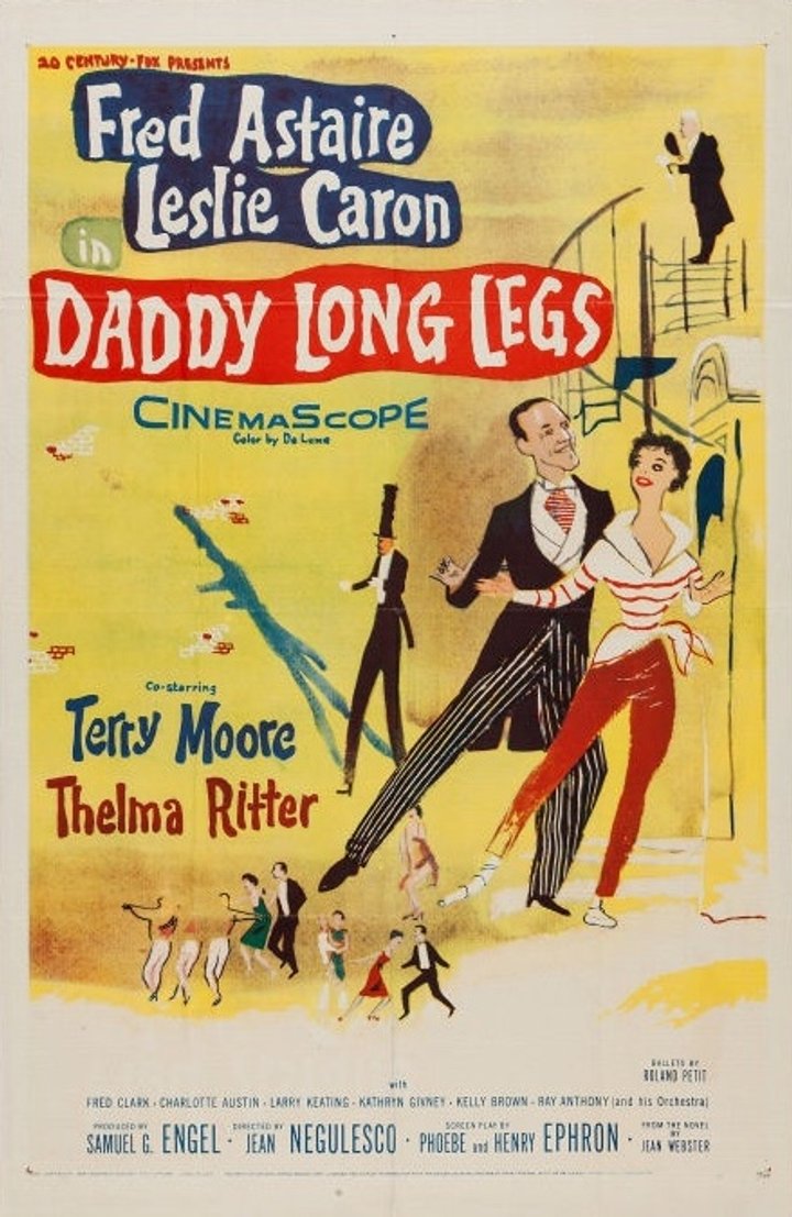 Daddy Long Legs (1955) Poster