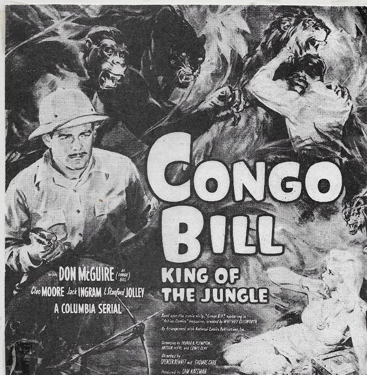 Congo Bill (1948) Poster