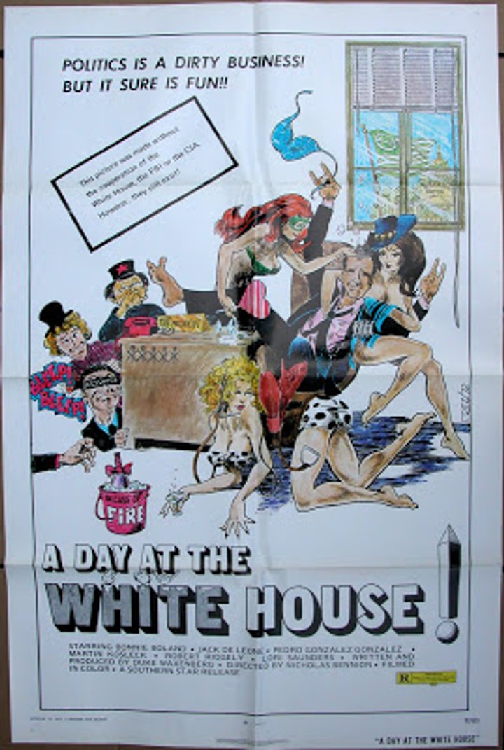 A Day At The White House (1972) Poster