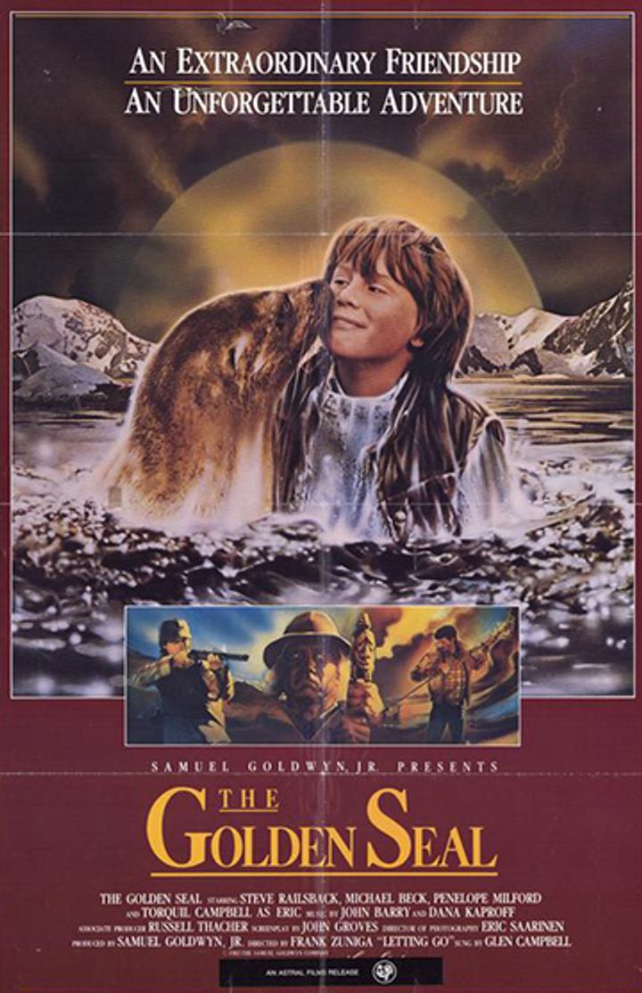 The Golden Seal (1983) Poster