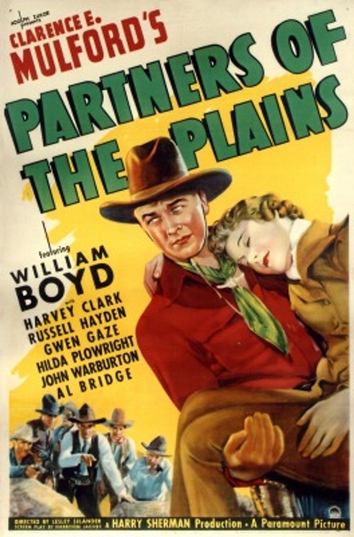 Partners Of The Plains (1938) Poster