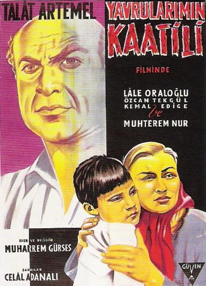 Yavrularimin Katili (1957) Poster