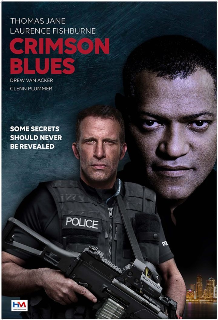 Crimson Blues Poster