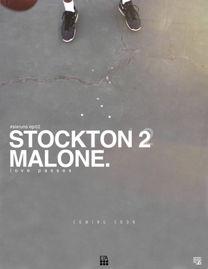 Stockton 2 Malone (2014) Poster