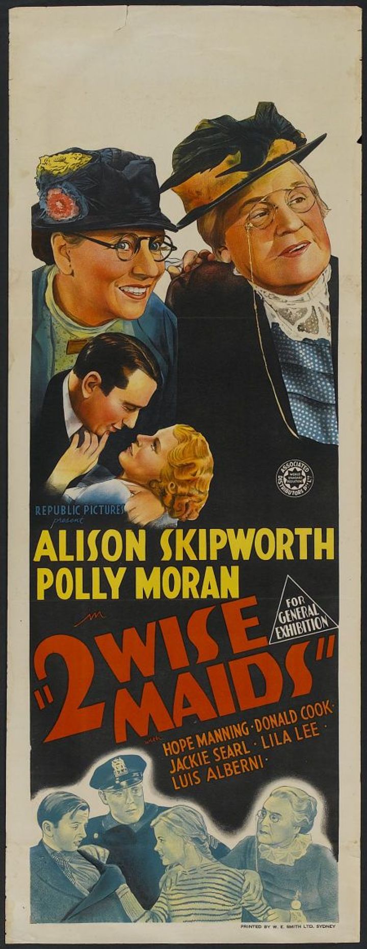 Two Wise Maids (1937) Poster