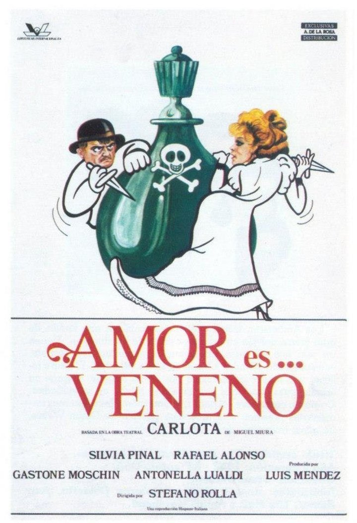 Carlota: Amor Es... Veneno (1981) Poster