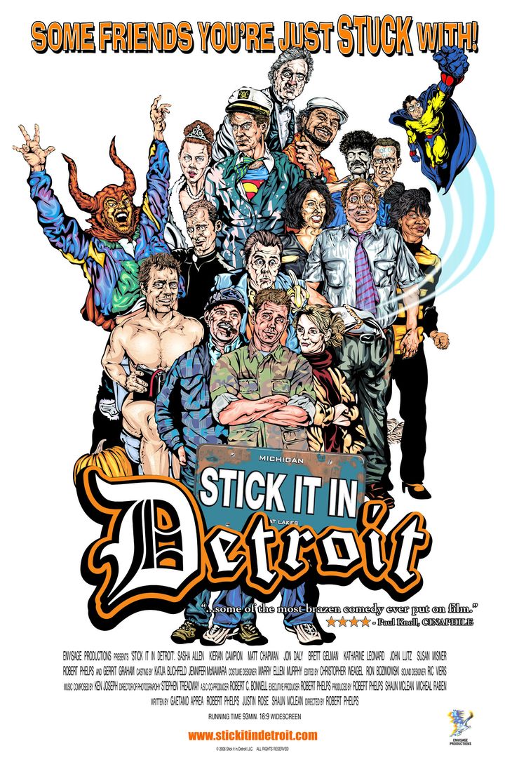 Stick It In Detroit (2008) Poster