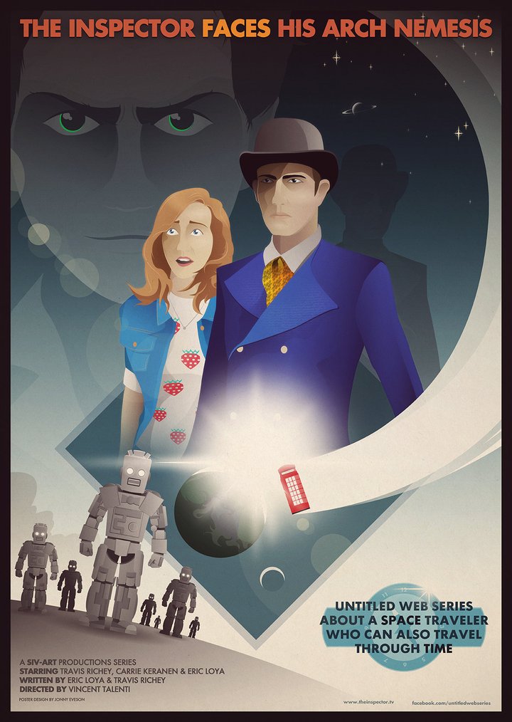 Untitled Web Series About A Space Traveler Who Can Also Travel Through Time (2012) Poster