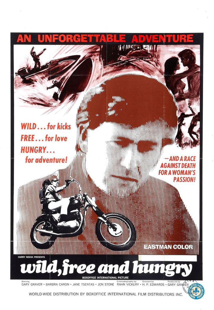 Wild, Free & Hungry (1969) Poster