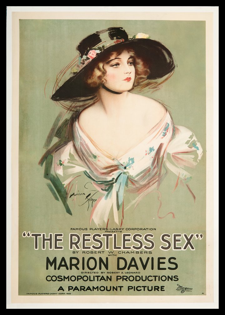 The Restless Sex (1920) Poster