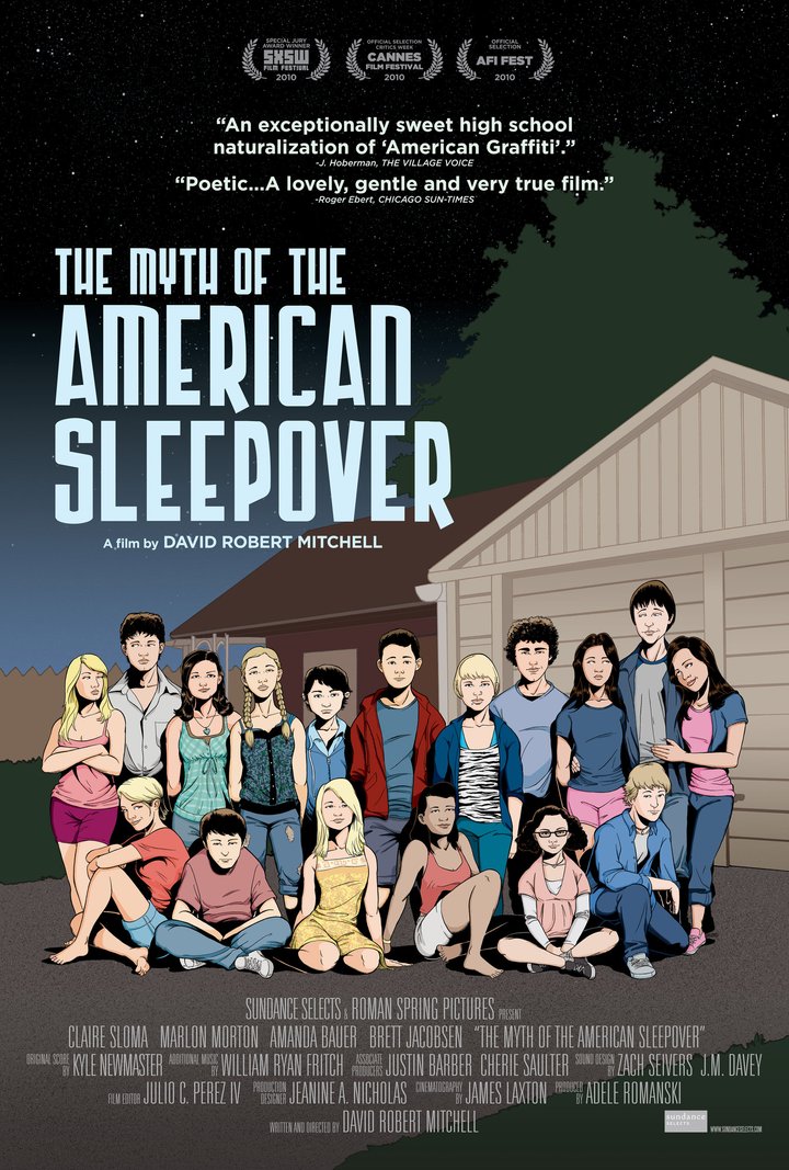 The Myth Of The American Sleepover (2010) Poster