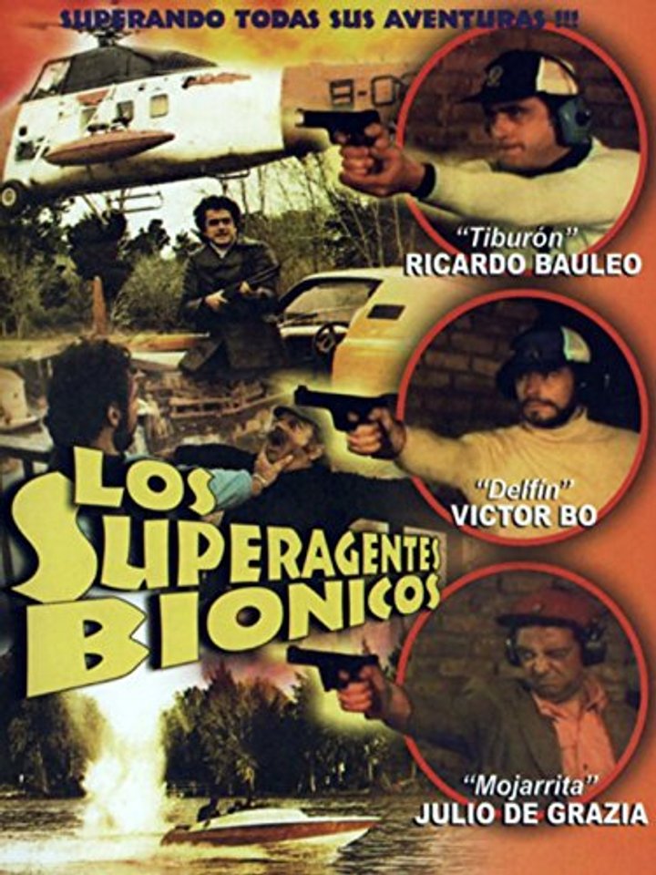 Los Superagentes Biónicos (1977) Poster