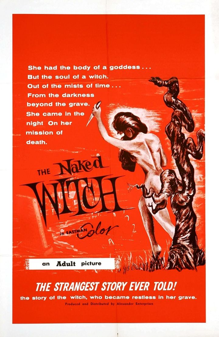 The Naked Witch (1961) Poster