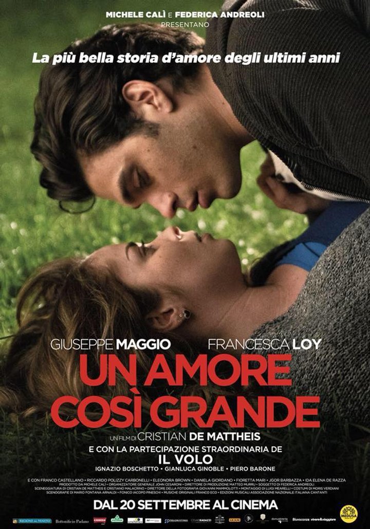 Un Amore Così Grande (2018) Poster