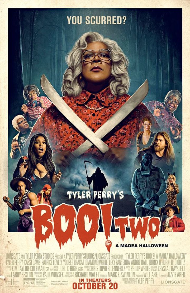 Tyler Perry's Boo 2! A Madea Halloween (2017) Poster