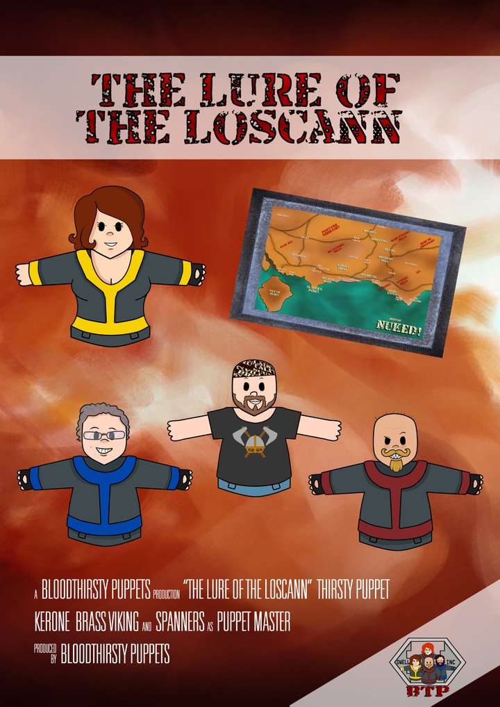 The Lure Of The Loscann (2019) Poster