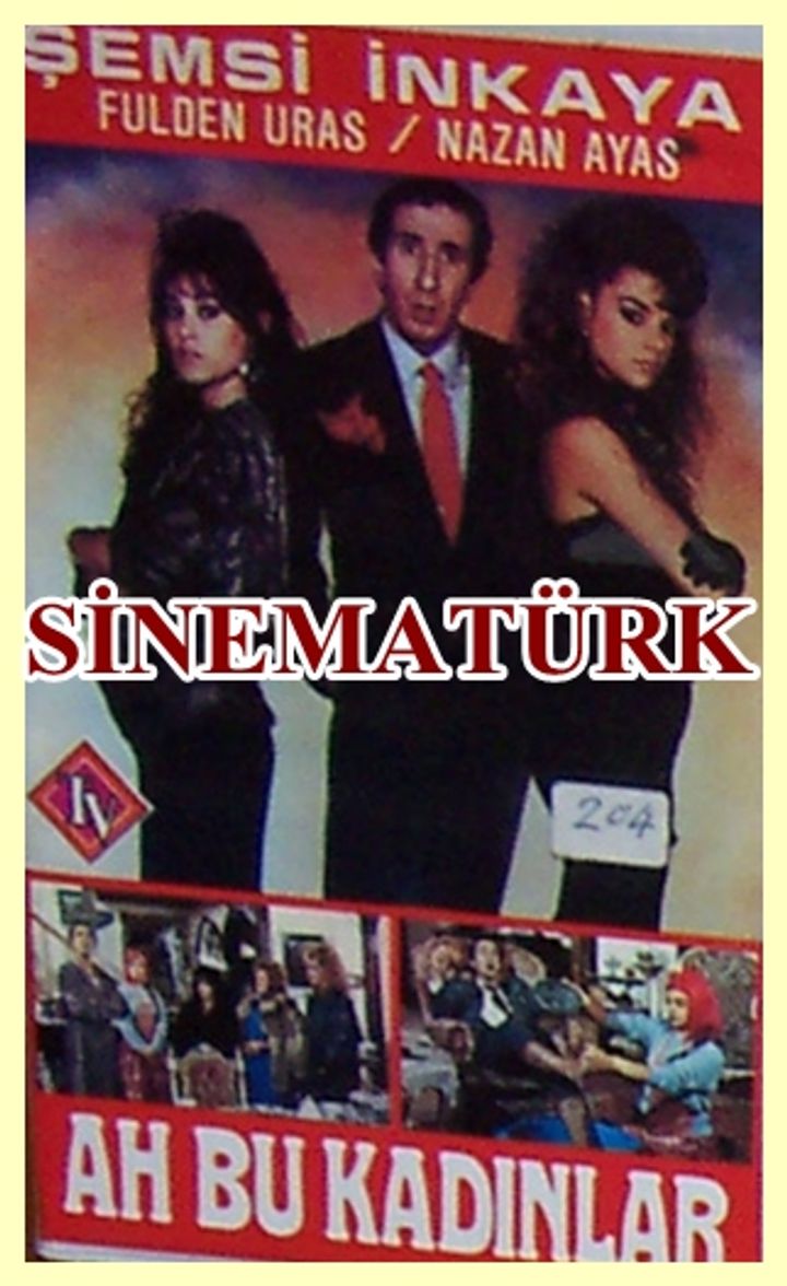 Ah Bu Kadinlar (1986) Poster