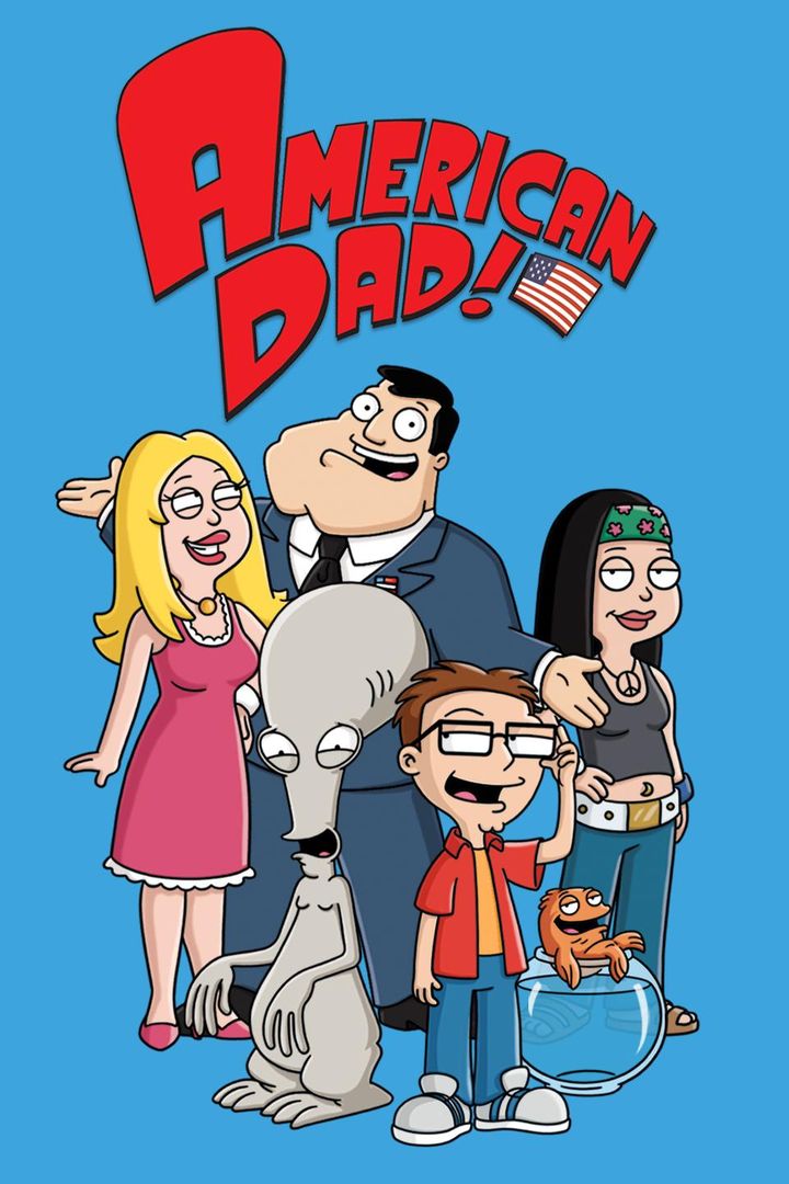 American Dad! (2005) Poster