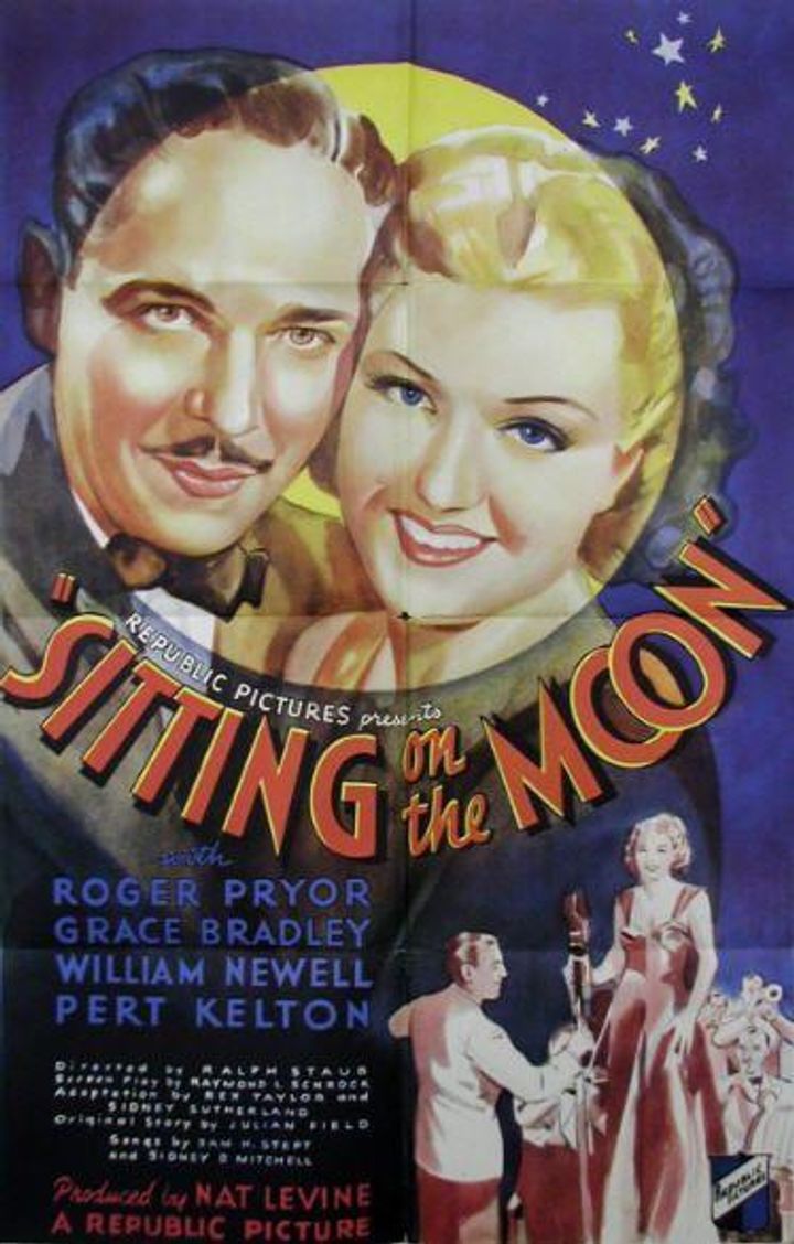 Sitting On The Moon (1936) Poster