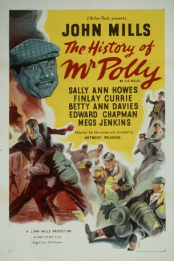 The History Of Mr. Polly (1949) Poster