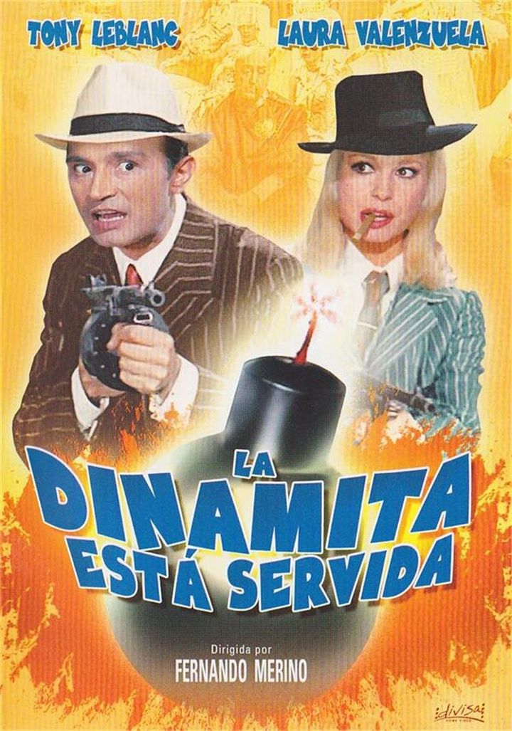 La Dinamita Está Servida (1968) Poster