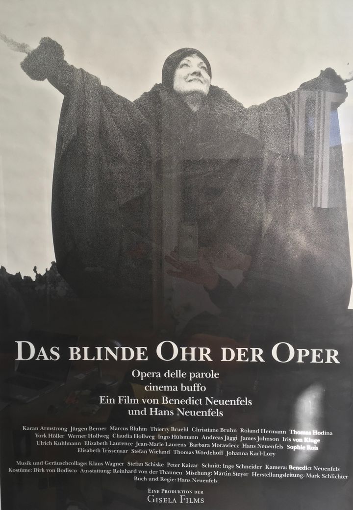 Das Blinde Ohr Der Oper (1990) Poster