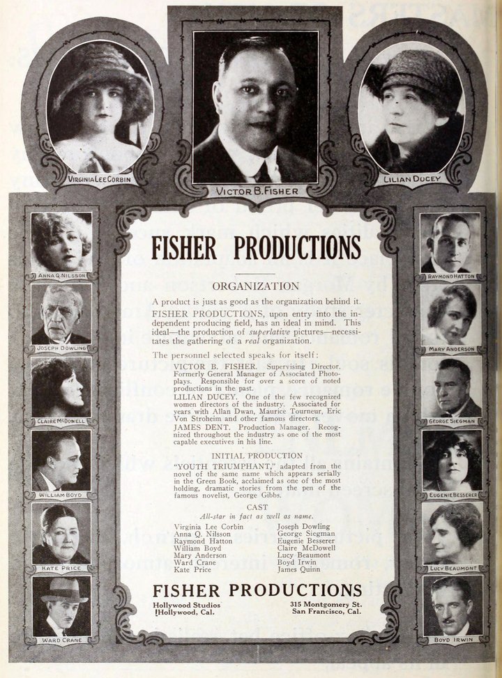 Enemies Of Children (1923) Poster