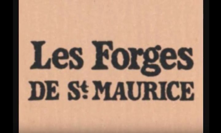 Les Forges De Saint-maurice (1973) Poster