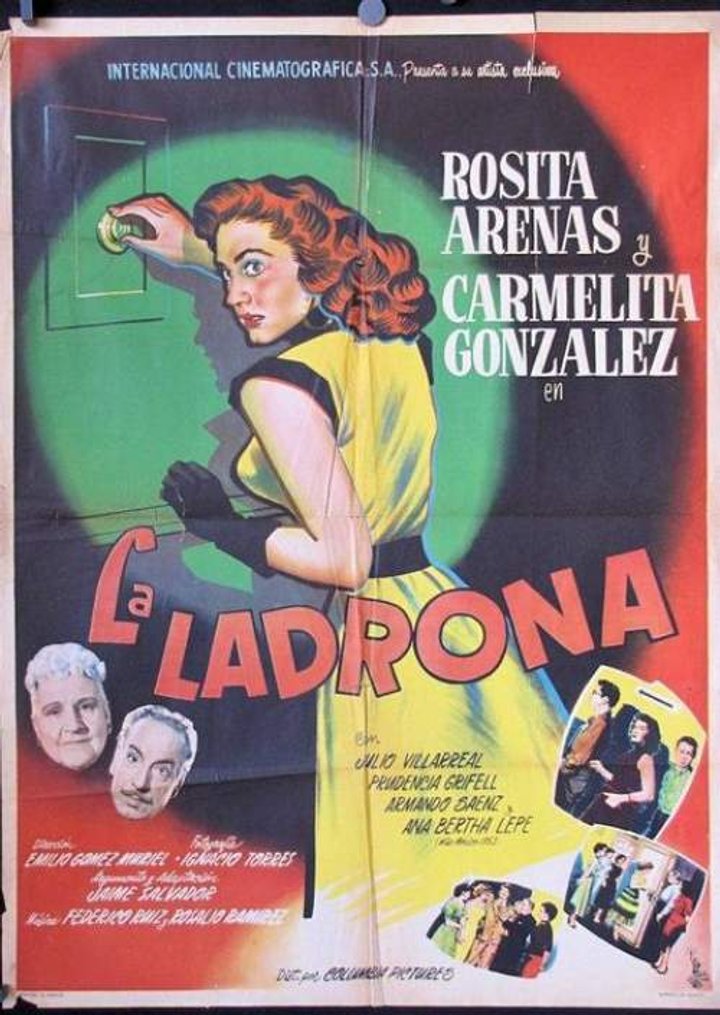 La Ladrona (1954) Poster