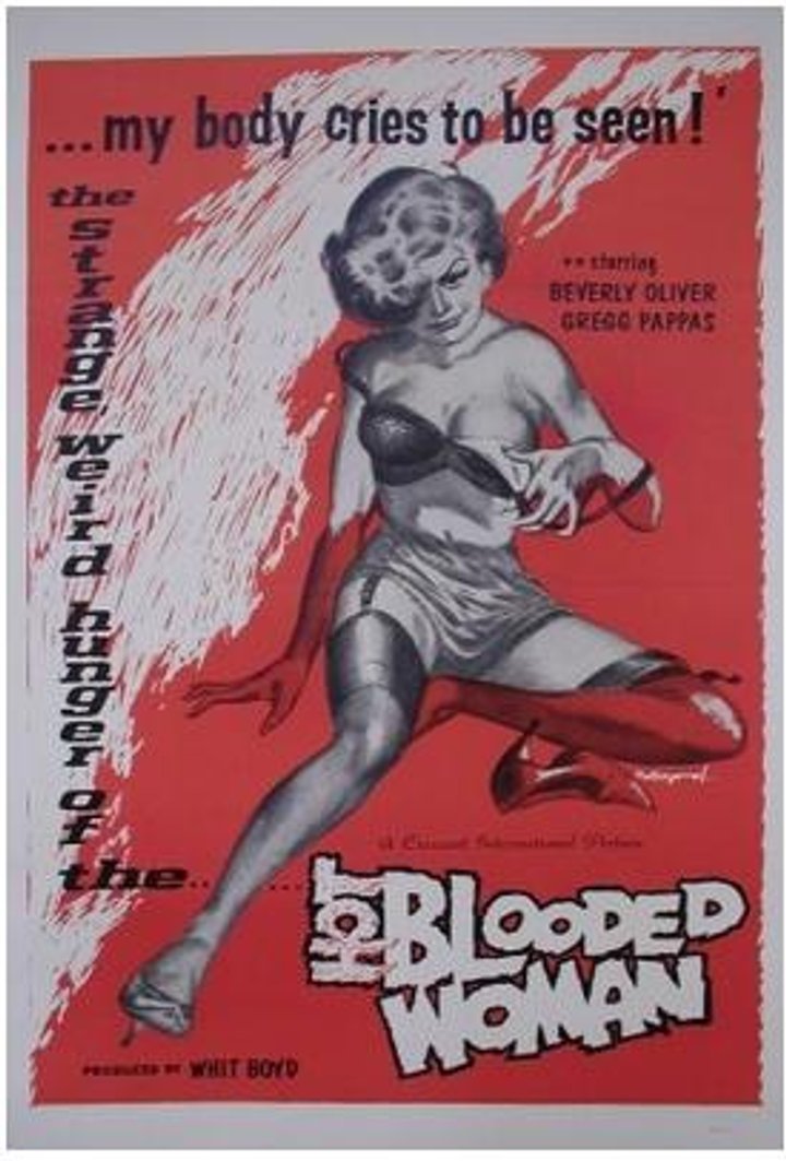 Hot Blooded Woman (1965) Poster