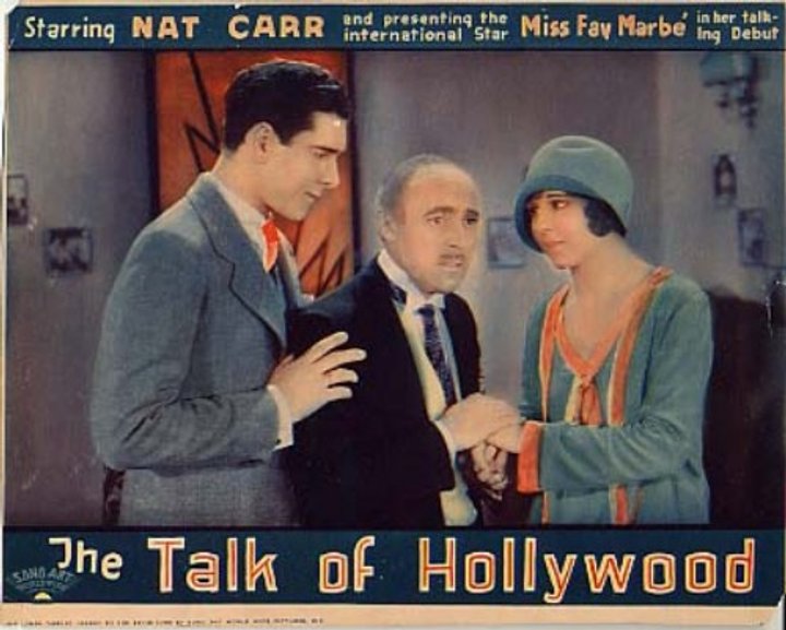 The Talk Of Hollywood (1929) Poster