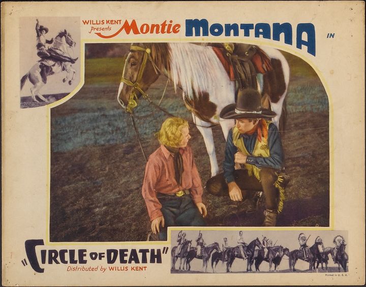 The Circle Of Death (1935) Poster