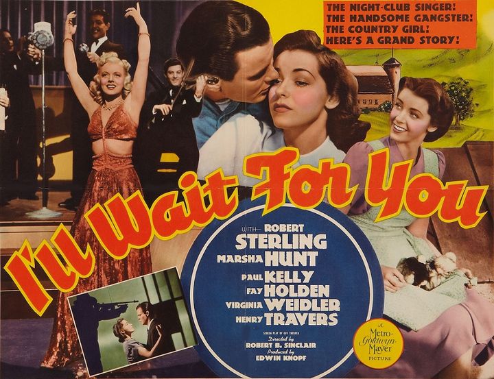 I'll Wait For You (1941) Poster