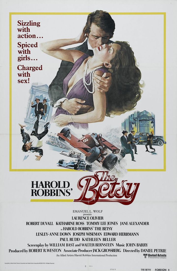 The Betsy (1978) Poster