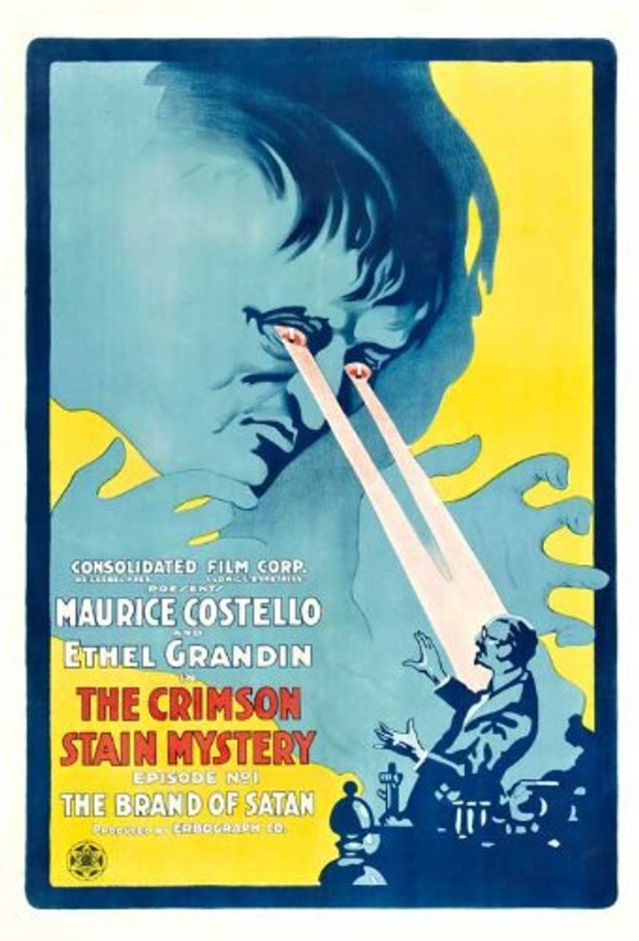 The Crimson Stain Mystery (1916) Poster