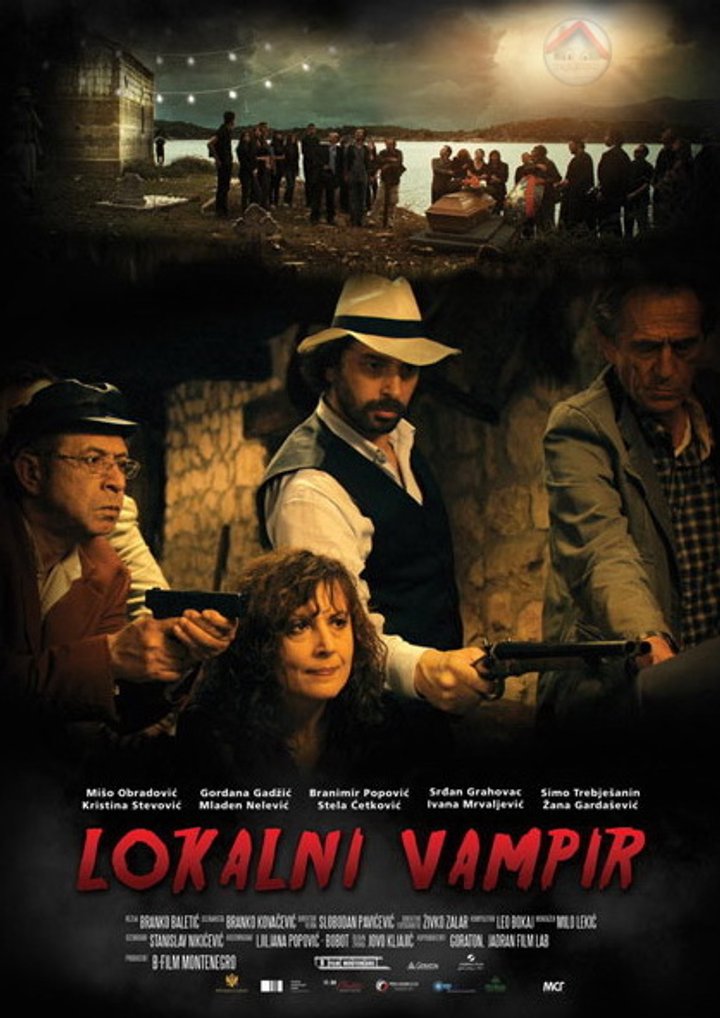 Lokalni Vampir (2011) Poster