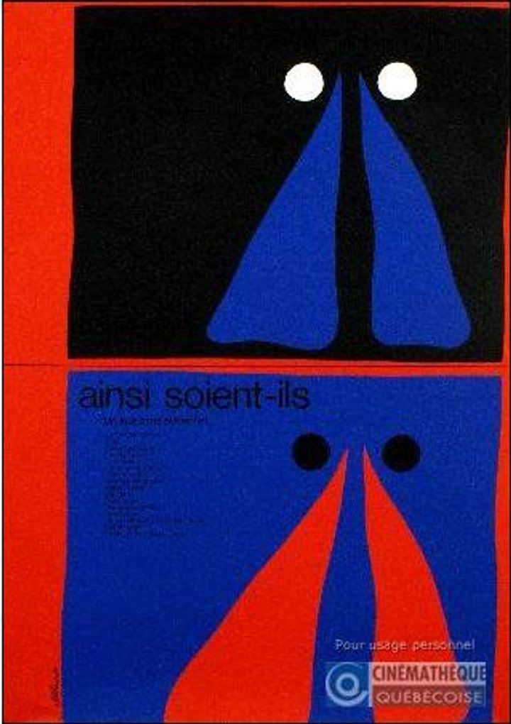 Ainsi Soient-ils (1970) Poster