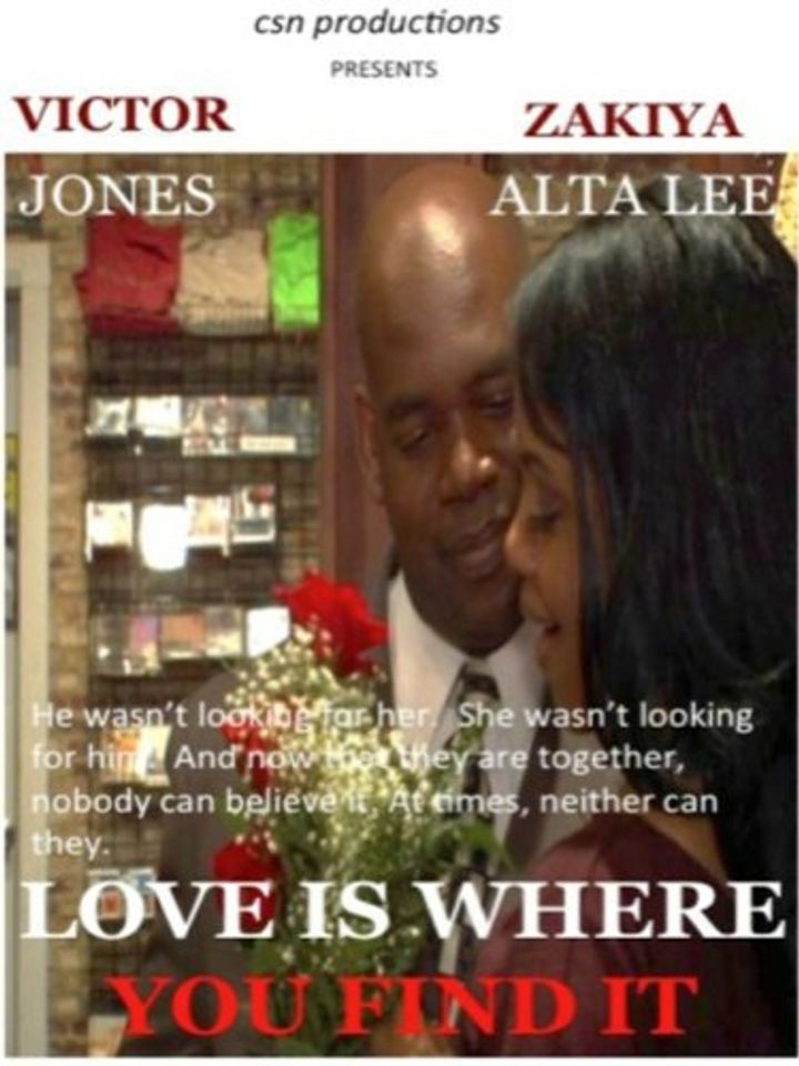 Love Is Where You Find It (2009) Poster