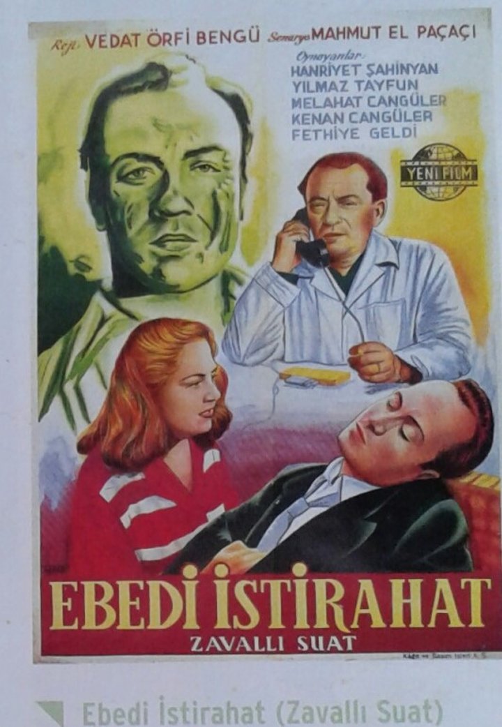 Ebedi Istirahat (1952) Poster