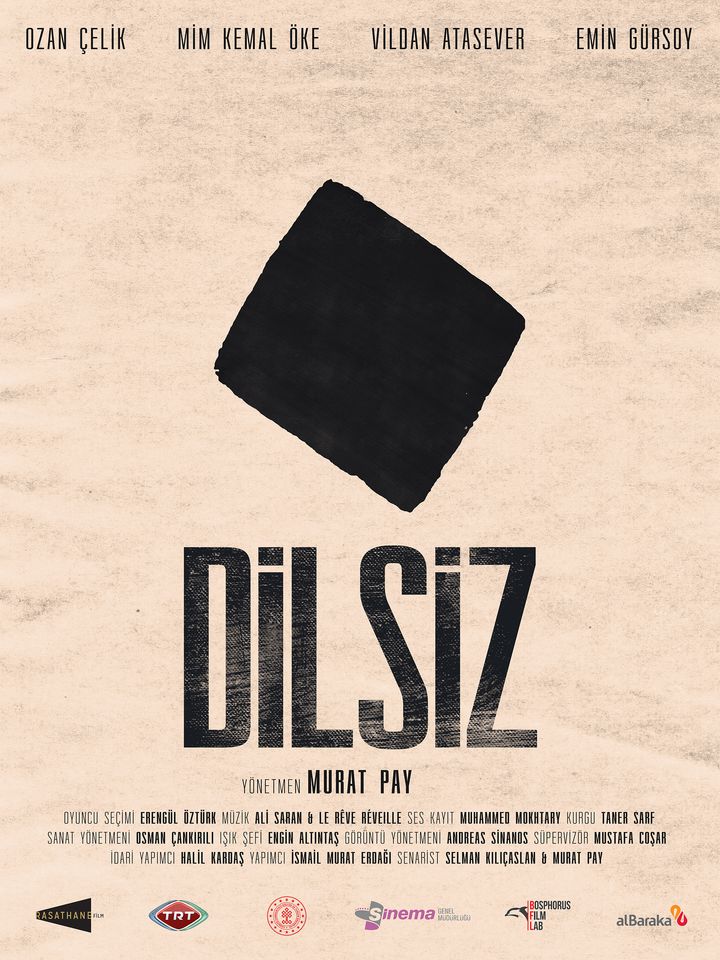 Dilsiz (2019) Poster