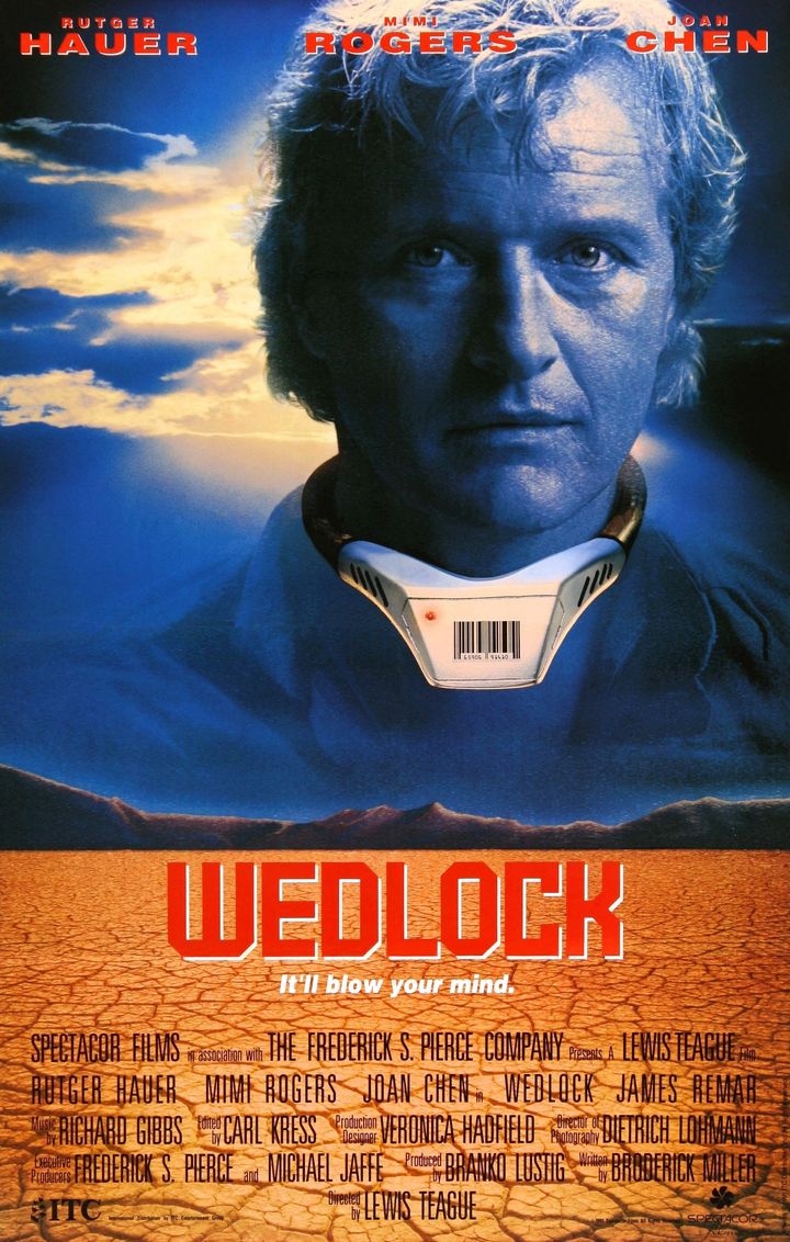 Wedlock (1991) Poster