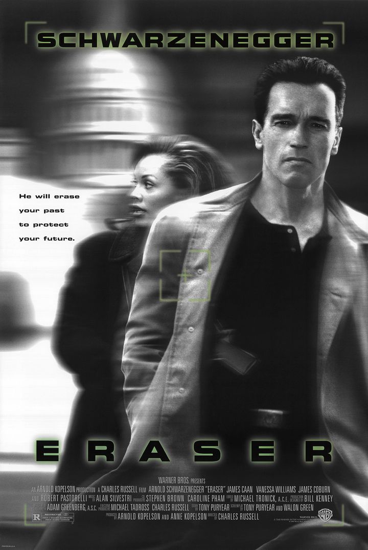 Eraser (1996) Poster