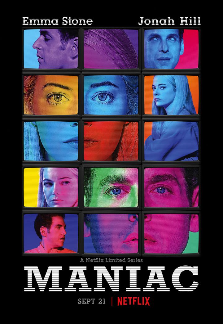 Maniac (2018) Poster